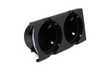 ES#2568185 - 51168217953 - Front Cup Holder Insert - Schwarz - Cup holder insert that fits into the center console - URO - BMW