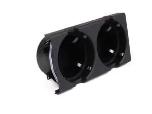 Front Cup Holder Insert - Schwarz