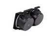 ES#2568185 - 51168217953 - Front Cup Holder Insert - Schwarz - Cup holder insert that fits into the center console - URO - BMW