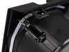 ES#2568185 - 51168217953 - Front Cup Holder Insert - Schwarz - Cup holder insert that fits into the center console - URO - BMW