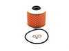 ES#11611 - 11421727300 - Oil Filter - Priced Each - Fits engines with aluminum oil filter housing - Mahle - BMW