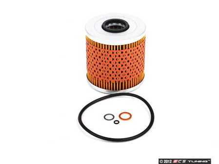 ES#11611 - 11421727300 - Oil Filter - Priced Each - Fits engines with aluminum oil filter housing - Mahle - BMW