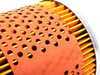 ES#11611 - 11421727300 - Oil Filter - Priced Each - Fits engines with aluminum oil filter housing - Mahle - BMW