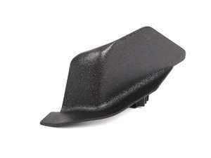 ES#308626 - 1J0823629D01C - Hinge Cover - Left - Driver's side cover for hood hinge - Satin Black - Genuine Volkswagen Audi - Volkswagen