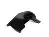 ES#308626 - 1J0823629D01C - Hinge Cover - Left - Driver's side cover for hood hinge - Satin Black - Genuine Volkswagen Audi - Volkswagen
