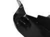 ES#308626 - 1J0823629D01C - Hinge Cover - Left - Driver's side cover for hood hinge - Satin Black - Genuine Volkswagen Audi - Volkswagen