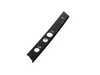 ES#158438 - 54318397651 - Front Convertible Top Rail - Left - For both soft and hard tops  - Genuine BMW - BMW
