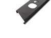 ES#158438 - 54318397651 - Front Convertible Top Rail - Left - For both soft and hard tops  - Genuine BMW - BMW