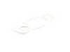 ES#128804 - 51717070096 - COMPENSATING PLATE - Genuine BMW - BMW