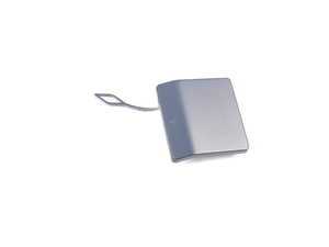 ES#1735892 - 2038851026 - Tow Hook Cover - Rear - Needs to be painted to match the color of your vehicle - Genuine Mercedes Benz - Mercedes Benz