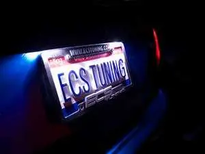 R50/R52/R53/R56/R57/R58/R59 LED License Plate Bulb - Pair