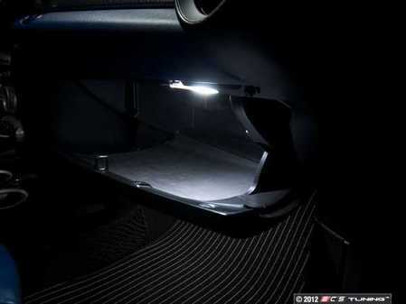 ES#2598104 - R56LEDGLOVEKT - LED Lighting Kit - Glove Box - Transform the lighting in your glove box with new LED bulbs from Ziza - ZiZa - MINI