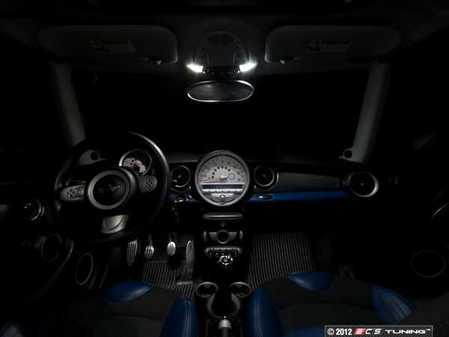 ES#2568957 - R56LEDKIT - Master R56 MIINI Cooper LED Interior Lighting Kit -8/2010 - Transform your complete interior in minutes with new LED interior bulbs from Ziza - ZiZa - MINI