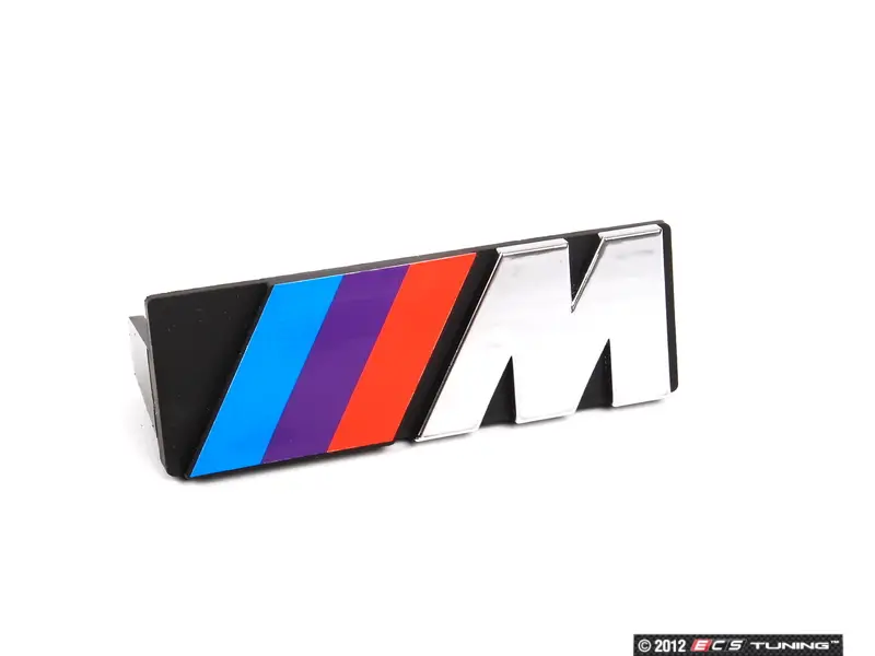 Genuine BMW - 72601933569 - Motorsport Grille Emblem - Priced Each 