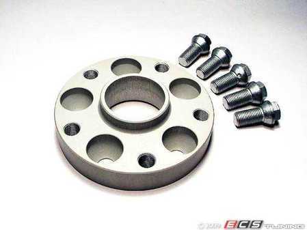 ES#3736 - 5025571SINGLE-H - Single 25 Mm H&R Spacer W/ Bolts - (NO LONGER AVAILABLE) - Use with spare tire to clear the larger front brakes on R32 - H&R - 