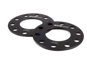 ES#2550817 - ECS252E71 - BMW Rear Wheel Spacer Kit - 5mm - Aluminum wheel spacers, made specifically for your BMW - ECS - BMW
