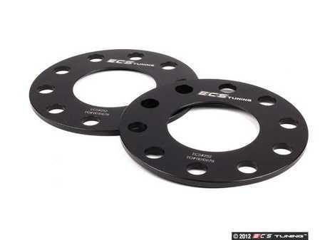 ES#2550817 - ECS252E71 - BMW Rear Wheel Spacer Kit - 5mm - Aluminum wheel spacers, made specifically for your BMW - ECS - BMW