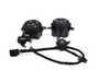 ES#1793954 - 22182136519116 - Steering Wheel Multi-Function Switch - Dull Black Color - For the operation of radio, telephone and other in-car electronics - Genuine Mercedes Benz - Mercedes Benz