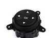 ES#1793954 - 22182136519116 - Steering Wheel Multi-Function Switch - Dull Black Color - For the operation of radio, telephone and other in-car electronics - Genuine Mercedes Benz - Mercedes Benz
