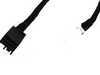 ES#1793954 - 22182136519116 - Steering Wheel Multi-Function Switch - Dull Black Color - For the operation of radio, telephone and other in-car electronics - Genuine Mercedes Benz - Mercedes Benz