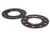 ES#2550826 - ECS261E71 - BMW Front Wheel Spacer Kit - 5mm - Aluminum wheel spacers, made specifically for your BMW - ECS - BMW