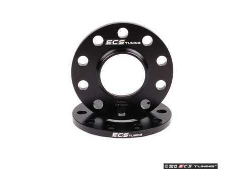 ES#2550818 - ECS253E71 - BMW Rear Wheel Spacer Kit - 10mm - Aluminum wheel spacers, made specifically for your BMW - ECS - BMW