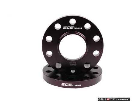 ES#2550830 - ECS266E71 - BMW Front Wheel Spacer Kit - 17.5mm - Aluminum wheel spacers, made specifically for your BMW - ECS - BMW