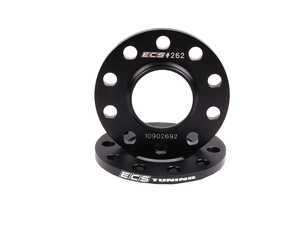 ES#2550827 - ECS262E71 - BMW Front Wheel Spacer Kit - 10mm - Aluminum wheel spacers, made specifically for your BMW - ECS - BMW