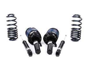 ES#11820 - 31043T-8 - Touring Cup Kit - Average lowering 2006-2007(1.5"F & 1.4"R) 2008+(0.9"F & 0.8"R) GLI 2012+ (1.0"F & 1.1"R) - H&R - Volkswagen