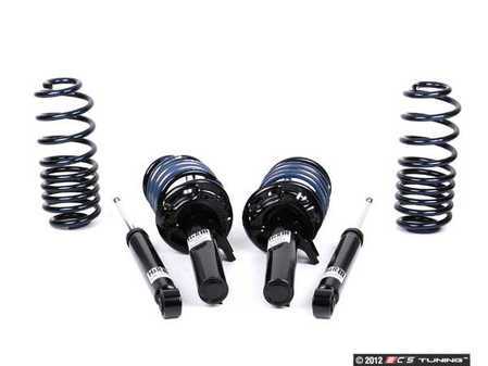 ES#11820 - 31043T-8 - Touring Cup Kit - Average lowering 2006-2007(1.5"F & 1.4"R) 2008+(0.9"F & 0.8"R) GLI 2012+ (1.0"F & 1.1"R) - H&R - Volkswagen