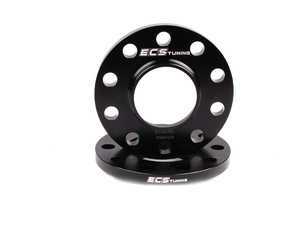 ES#2550828 - ECS263E71 - BMW Front Wheel Spacer Kit - 12.5mm - Aluminum wheel spacers, made specifically for your BMW - ECS - BMW
