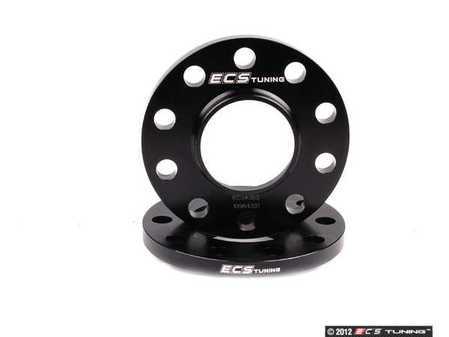 ES#2550828 - ECS263E71 - BMW Front Wheel Spacer Kit - 12.5mm - Aluminum wheel spacers, made specifically for your BMW - ECS - BMW