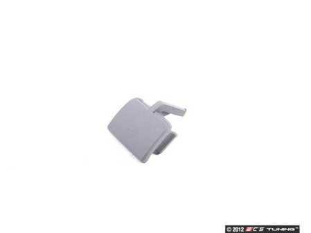 ES#130081 - 51718265628 - Screw Cover - Grey - Small trim cover for rear seat headrest panel - Genuine BMW - BMW