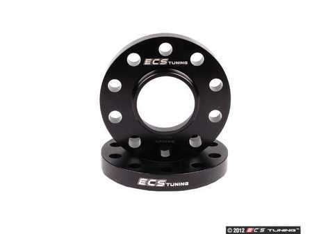 ES#2550831 - ECS265E71 - BMW Front Wheel Spacer Kit - 20mm - Aluminum wheel spacers, made specifically for your BMW - ECS - BMW