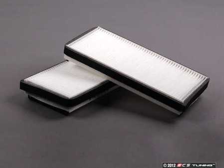 ES#2598305 - 2108301018 - Cabin Filter - Set Of Two - Located in the climate control plenum near the blower motor - Mann - Mercedes Benz