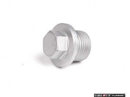 ES#2538374 - 94410719701 - Engine Oil Drain Plug - Replace damaged drain plugs to prevent leaks - OE Aftermarket - Porsche