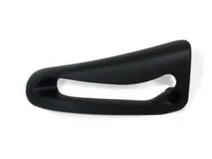 Right Seat Belt Outlet Cover - Black