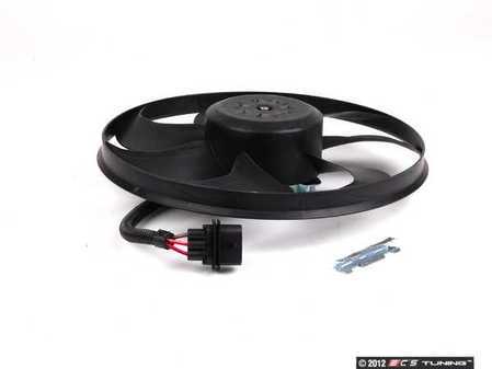 ES#2568751 - 1J0959455S - Primary Fan Assembly - 345MM - Main fan responsible for pulling air through your radiator. - Meyle - Audi Volkswagen