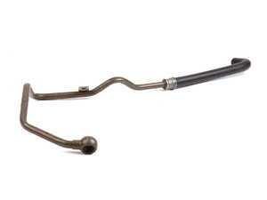 ES#23940 - 11421745231 - E38 oil outlet pipe - Rubber hoses are susceptible to cracking while hardlines may corrode - Genuine BMW - BMW