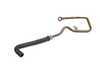 ES#23940 - 11421745231 - E38 oil outlet pipe - Rubber hoses are susceptible to cracking while hardlines may corrode - Genuine BMW - BMW