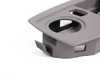 ES#98395 - 51413415802 - E83 X3 Window Switch Cover - Left - Grey. Used to cover the window switches - Genuine BMW - BMW