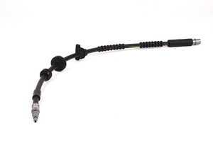 ES#264396 - 34326775261 - Front Brake Hose - Priced Each - Damaged hoses pose a critical safety concern! - Genuine BMW - BMW