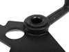 ES#173982 - 63178383009 - E46 Fog Light Mounting Bracket - Left - Helps hold fog light in place - Genuine BMW - BMW