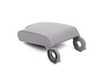 ES#87269 - 51168248532 - E46 Front Armrest Lid - Gray Montana Leather - Keep your interior looking like new. - Genuine BMW - BMW