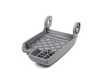 ES#87269 - 51168248532 - E46 Front Armrest Lid - Gray Montana Leather - Keep your interior looking like new. - Genuine BMW - BMW