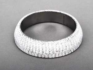 ES#39658 - 18117553130 - Gasket Ring - Located between the rear muffler and the mid-pipe. - Genuine BMW - BMW