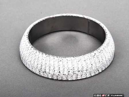 ES#39658 - 18117553130 - Gasket Ring - Located between the rear muffler and the mid-pipe. - Genuine BMW - BMW