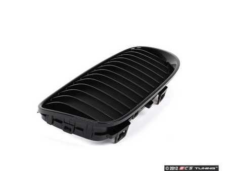 ES#4876078 - 51712158985 - BMW Black Kidney Grille - Left - TechPro - BMW