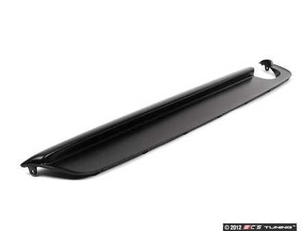 ES#75998 - 51122695498 - Rear Diffuser  - Inserted into the bottom portion of the rear bumper - Genuine BMW - BMW