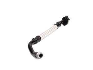 ES#23842 - 11421440179 - E38 Oil Pressure Hose - Inlet - Attaches to the inlet of the oil filter housing - Genuine BMW - BMW